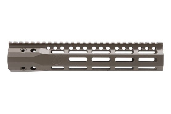 Troy Industries Gen 2 SOCC Battle Rail M-LOK AR-15 Handguard measures 10.5 inches long.